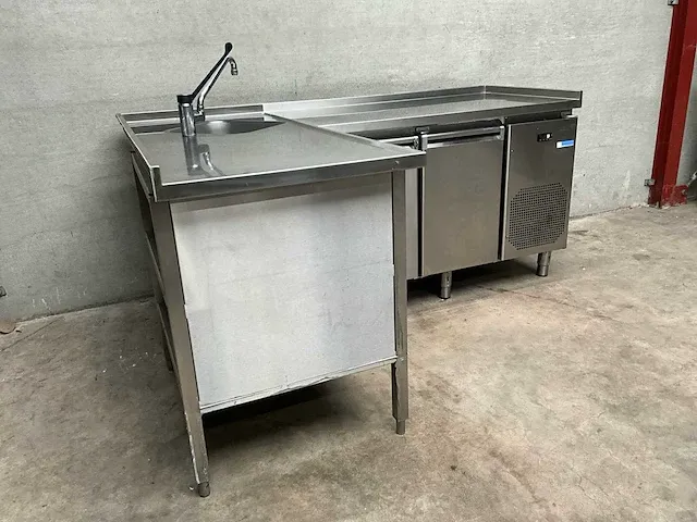 Jordao koelwerkbank werktafel - afbeelding 1 van  10