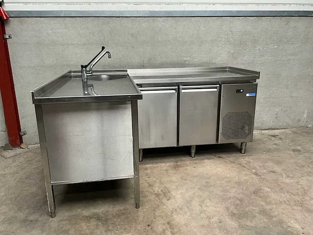 Jordao koelwerkbank werktafel - afbeelding 3 van  10