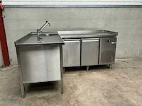 Jordao koelwerkbank werktafel - afbeelding 3 van  10