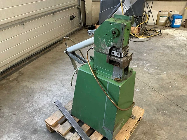 Jorg 2000 pons- en knipmachine - afbeelding 3 van  5