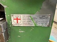 Jorg 2000 pons- en knipmachine - afbeelding 4 van  5