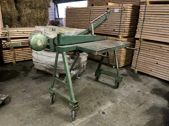 Jörg 4001/d guillotineschaar - afbeelding 1 van  7