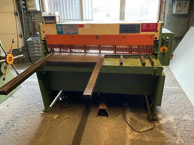 Jörg 4062 guillotineschaar - afbeelding 1 van  5