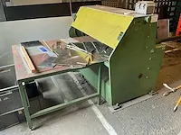 Jörg 4062 guillotineschaar - afbeelding 4 van  5