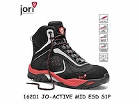 Jori - active mid s1p - werkschoenen maat 43 (5x)