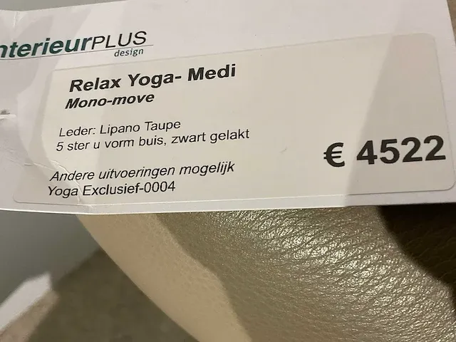 Jori yoga-medi relax - afbeelding 5 van  5