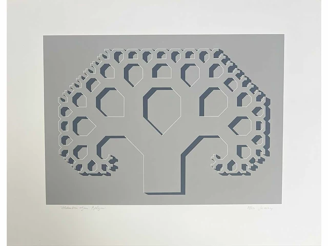 Jos de mey - schaduwboom volgens pythagoras - afbeelding 2 van  4