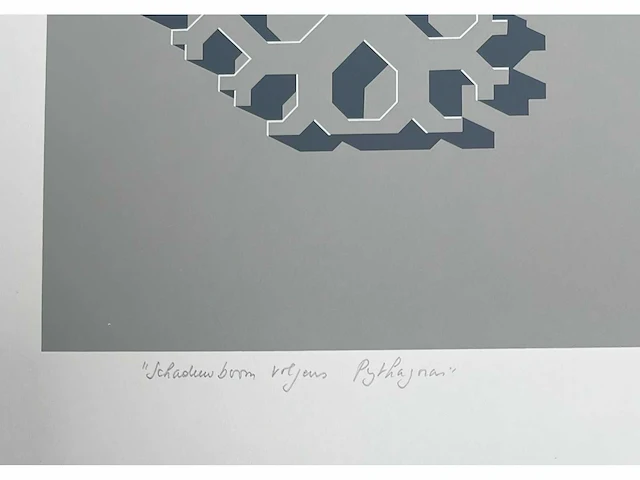 Jos de mey - schaduwboom volgens pythagoras - afbeelding 3 van  4
