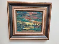 Jos mous - origineel schilderij in olie