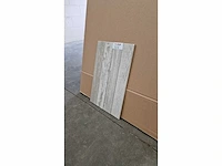 Jos stucco plaster white tegel 21 m² - afbeelding 2 van  3