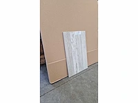 Jos stucco plaster white tegel 21 m² - afbeelding 3 van  3