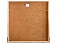 Jos van beek - van bovenaf - acryl op paneel - afbeelding 3 van  12