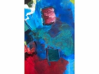 Jos van beek - van bovenaf - acryl op paneel - afbeelding 9 van  12
