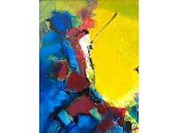 Jos van beek - van bovenaf - acryl op paneel - afbeelding 10 van  12