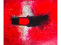 Jos van den berg - freeport mine papua - kleurenzeefdruk - afbeelding 2 van  19