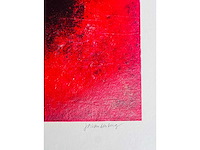 Jos van den berg - freeport mine papua - kleurenzeefdruk - afbeelding 3 van  19