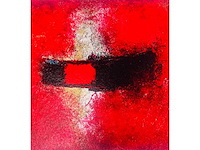 Jos van den berg - freeport mine papua - kleurenzeefdruk - afbeelding 16 van  19