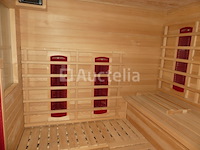 Josen infrarood sauna cabine thuis sauna - afbeelding 1 van  8