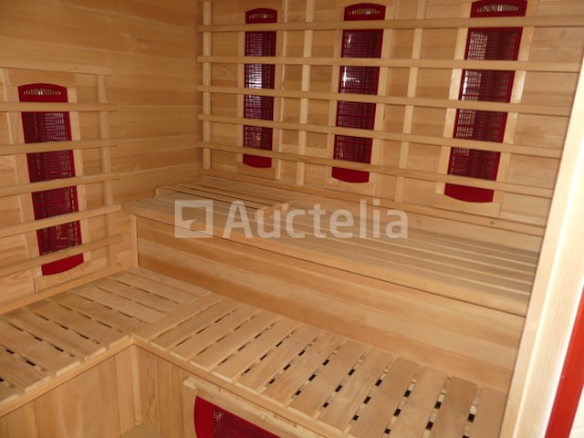 Josen infrarood sauna cabine thuis sauna - afbeelding 2 van  8