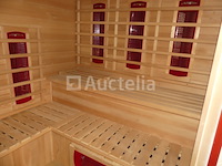 Josen infrarood sauna cabine thuis sauna - afbeelding 2 van  8