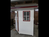 Josen infrarood sauna cabine thuis sauna - afbeelding 5 van  8