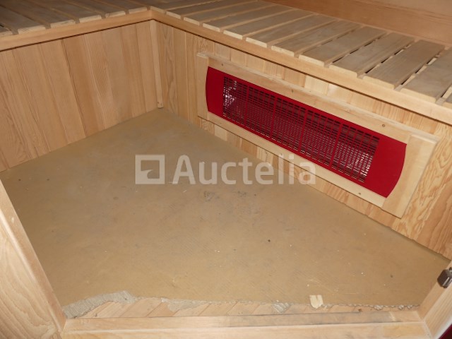 Josen infrarood sauna cabine thuis sauna - afbeelding 6 van  8