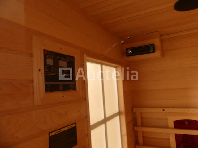 Josen infrarood sauna cabine thuis sauna - afbeelding 8 van  8
