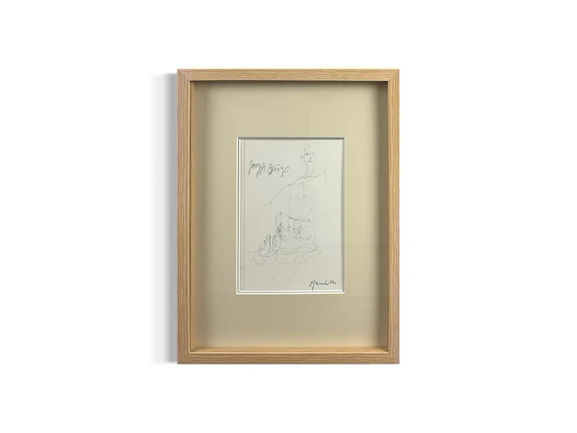 Joseph beuys - gesigneerd - afbeelding 1 van  1
