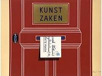 Joseph willaert - kunstzaken - zeefdruk met collage