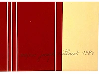 Joseph willaert - kunstzaken - zeefdruk met collage - afbeelding 3 van  8