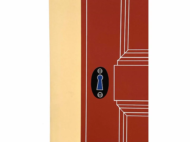 Joseph willaert - kunstzaken - zeefdruk met collage - afbeelding 7 van  8