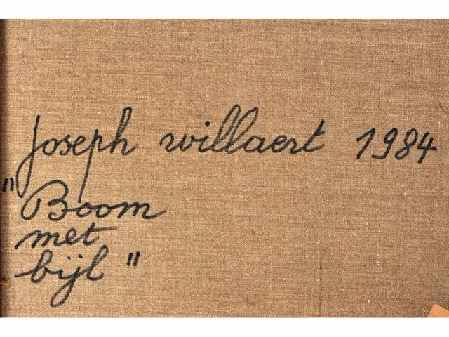 Joseph willaert (leke, 1936° - 2014†) – origineel - afbeelding 6 van  6