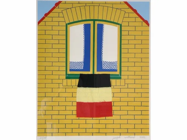 Joseph willaert (leke, 1936-2014) - top - afbeelding 2 van  7