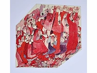 Josette janssens - kleurenzeefdruk - afbeelding 1 van  6