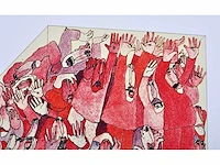 Josette janssens - kleurenzeefdruk - afbeelding 4 van  6