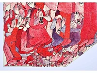 Josette janssens - kleurenzeefdruk - afbeelding 5 van  6