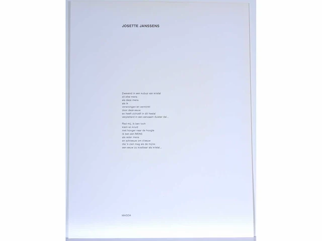 Josette janssens - kleurenzeefdruk - afbeelding 6 van  6