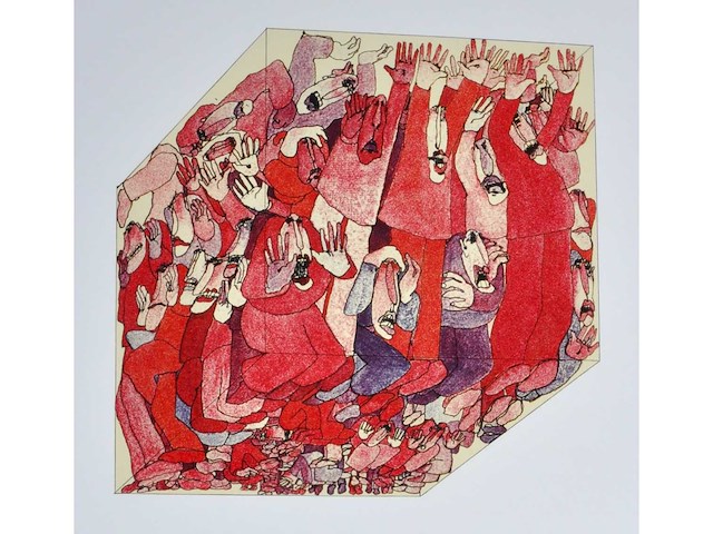 Josette janssens - zeefdruk - afbeelding 1 van  6