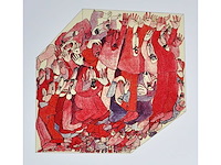 Josette janssens - zeefdruk - afbeelding 1 van  6