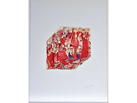 Josette janssens - zeefdruk - afbeelding 2 van  6