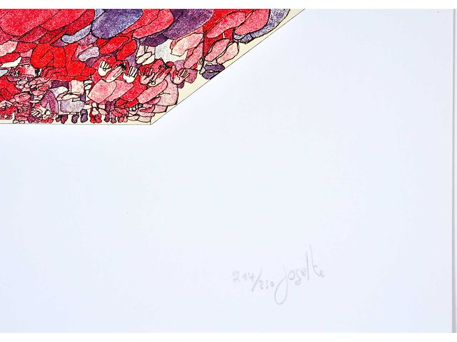 Josette janssens - zeefdruk - afbeelding 3 van  6