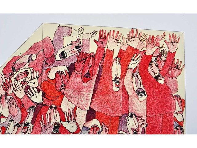 Josette janssens - zeefdruk - afbeelding 4 van  6