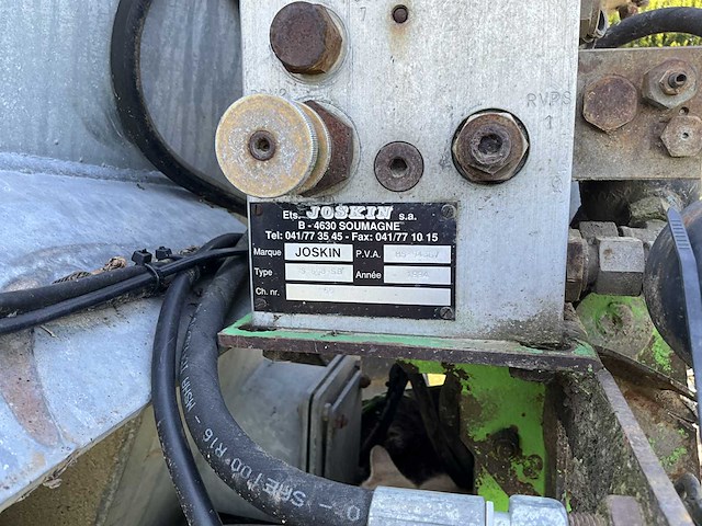 Joskin 1011esi mesttank - afbeelding 50 van  54