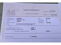 Joskin 1011esi mesttank - afbeelding 36 van  44