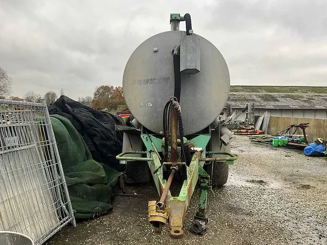 Joskin 12500 mesttank - afbeelding 2 van  10