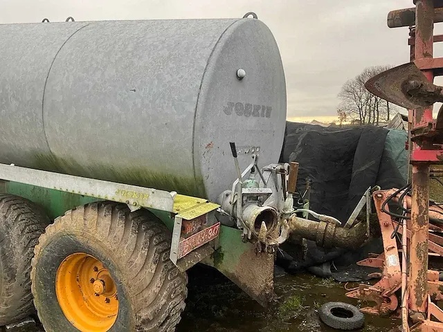 Joskin 12500 mesttank - afbeelding 3 van  10