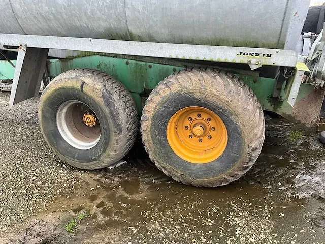 Joskin 12500 mesttank - afbeelding 9 van  10