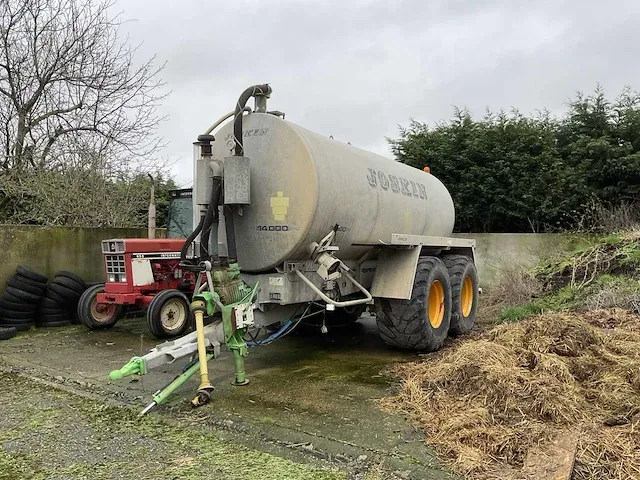 Joskin 140 ts-i mesttank - afbeelding 1 van  13