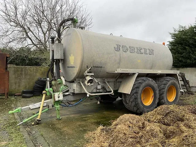 Joskin 140 ts-i mesttank - afbeelding 2 van  13
