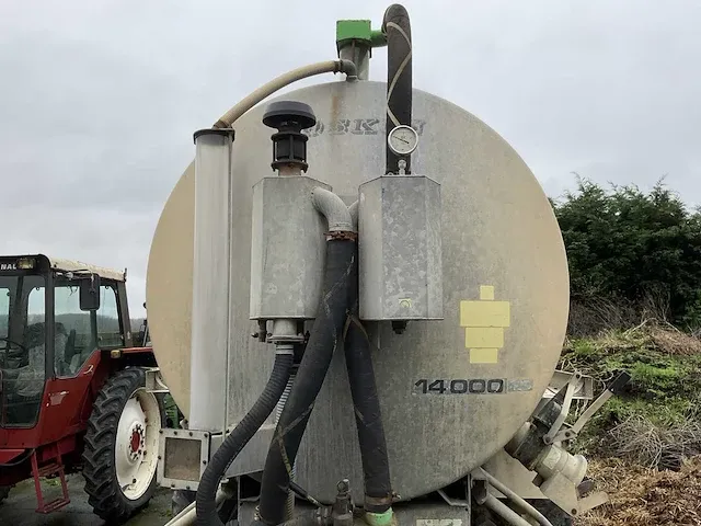 Joskin 140 ts-i mesttank - afbeelding 3 van  13